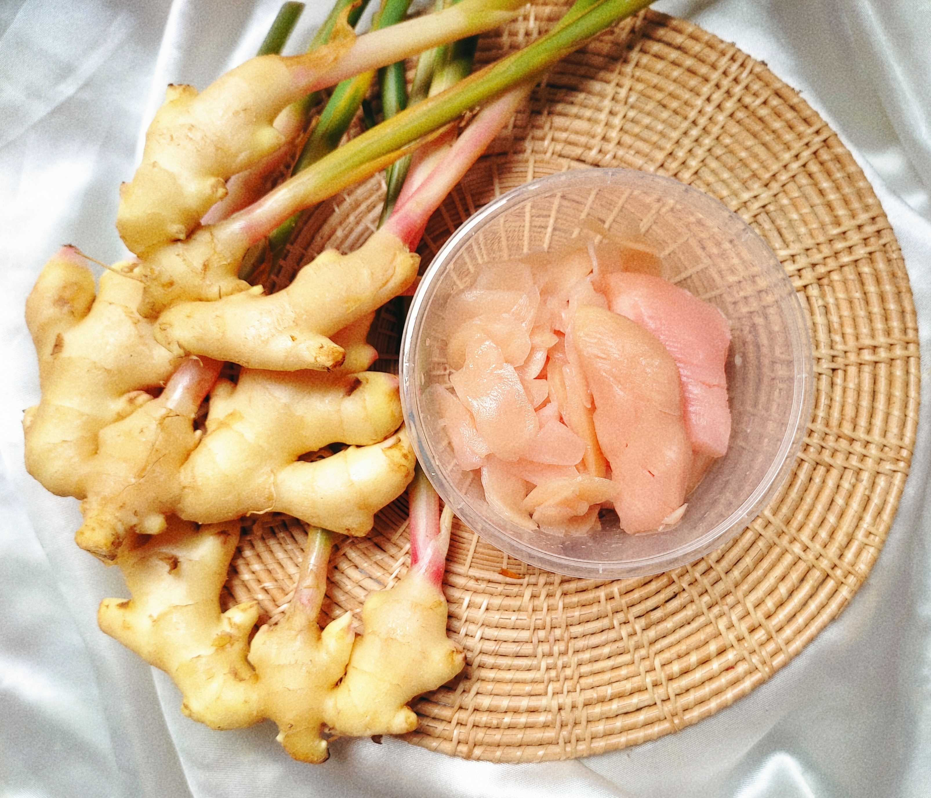 ขิงอ่อนดอง pickled ginger (250g)