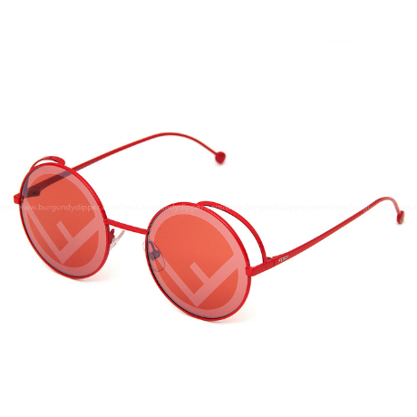 FF0343/S FENDIRAMA : C9A SIZE 53 MM. (RED)