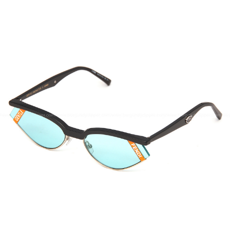 FF0369/S GENTLE FENDI NO.1 : KB7 SIZE 61 MM. (LIGHT BLUE)