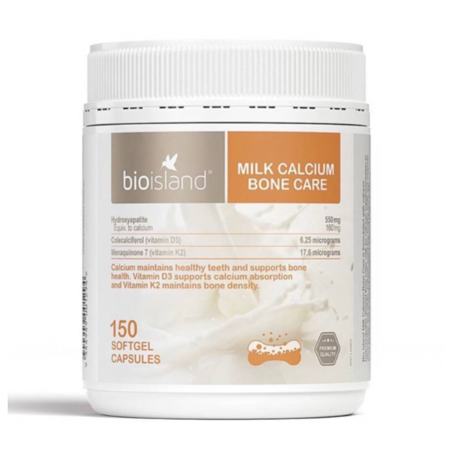  วิตามินบำรุงกระดูก Calcium Bone care สำหรับคุณแม่ตั้งครรภ์ ให้นมบุตร
