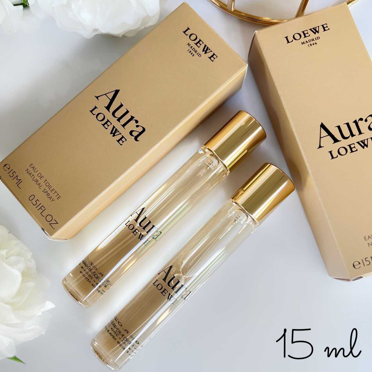 Loewe Aura Loewe EDT น้ำหอมจิ๋ว ขนาดทดลอง 15 ml หัวสเปรย์ แท้ 100%