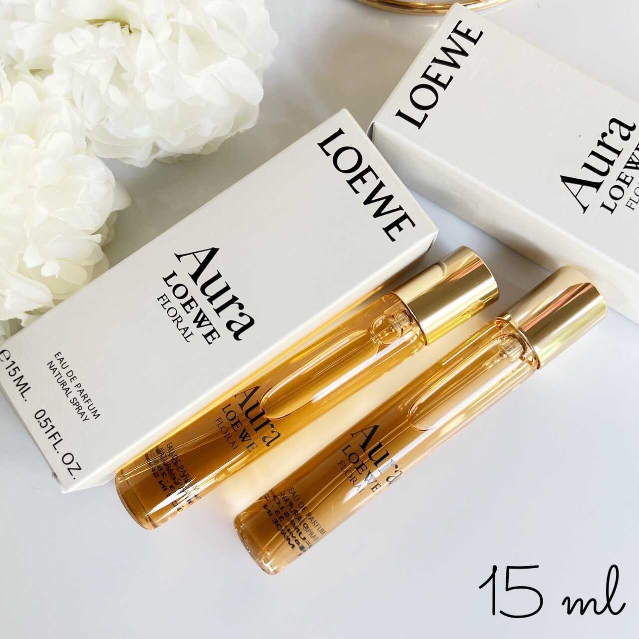 Loewe Aura Loewe Floral EDP น้ำหอมจิ๋ว ขนาดทดลอง 15 ml หัวสเปรย์ แท้ 100%