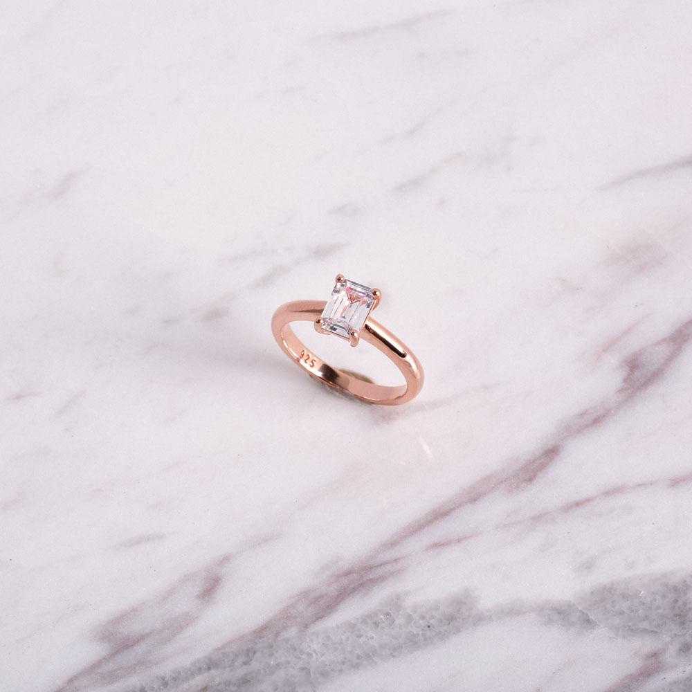 Ring Baguette Cut#1