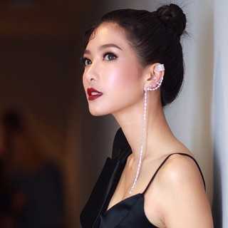 One Long Style Earring With Cuf