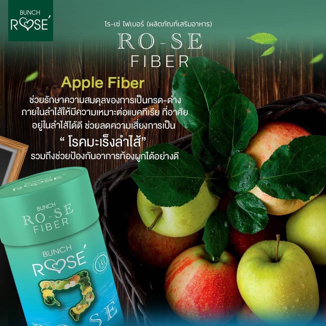  บลั้นโรเซ่ ไฟเบอร์ Bunch Ro-se Fiber ดีท็อกลดพุง