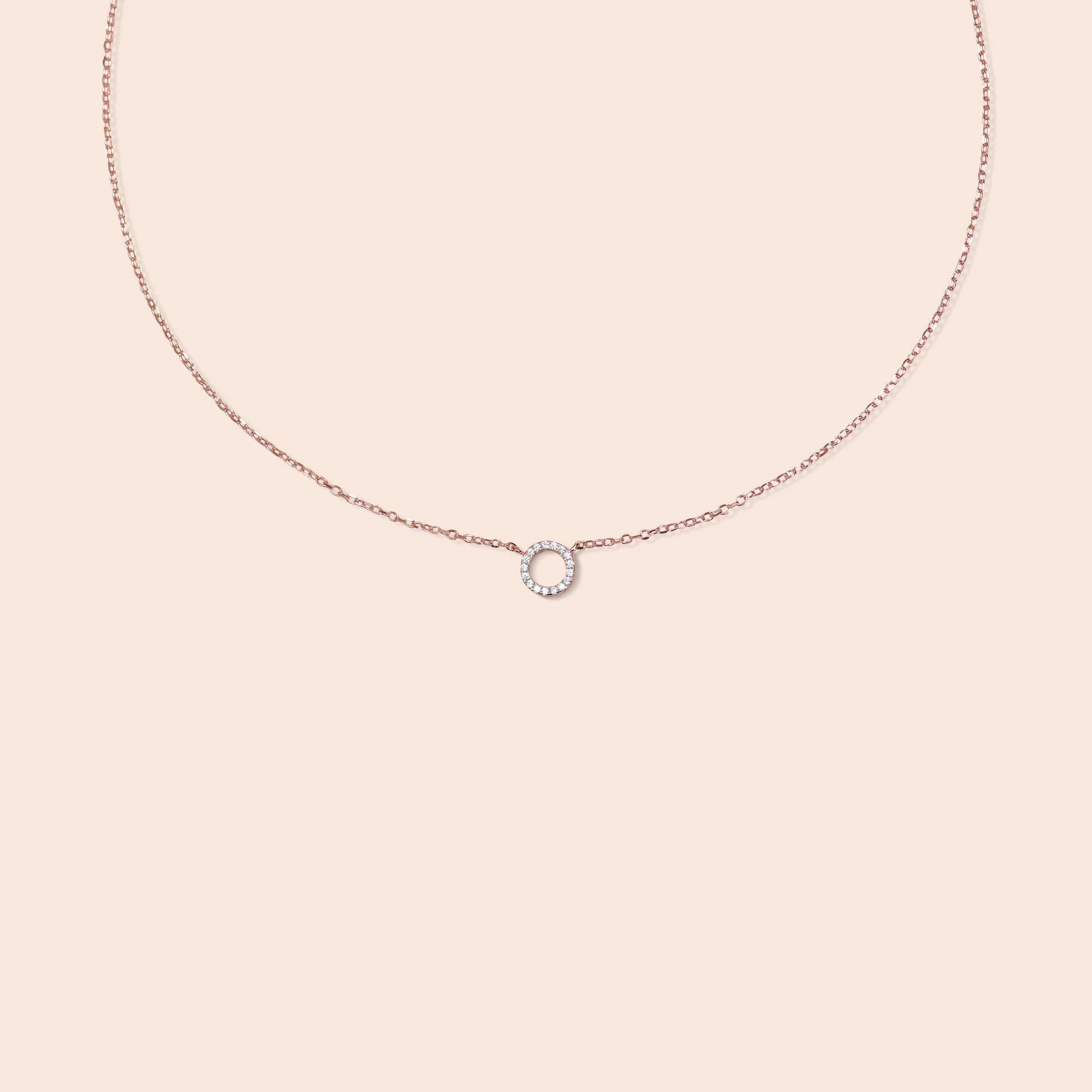 GEMMAPIECE สร้อย Alone Kayla Circle Necklace