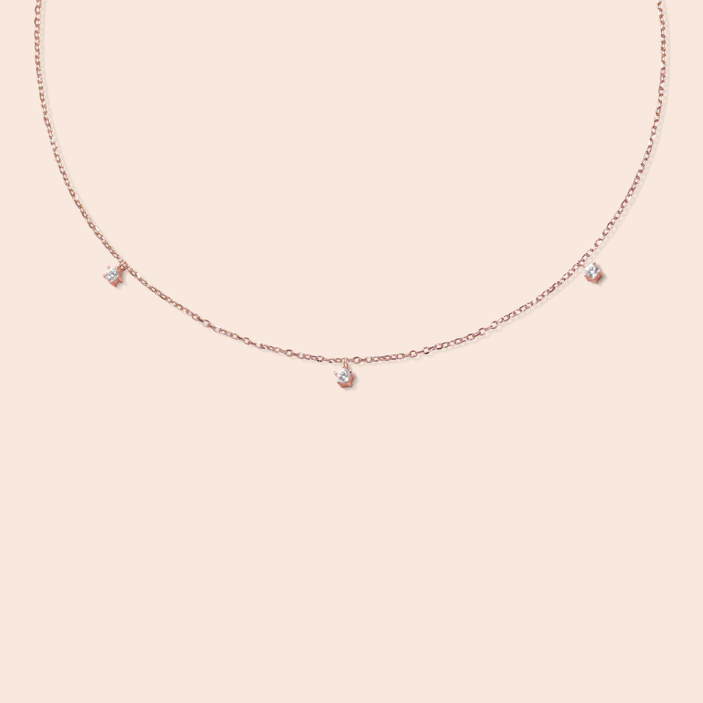 GEMMAPIECE สร้อย Mini Star Choker