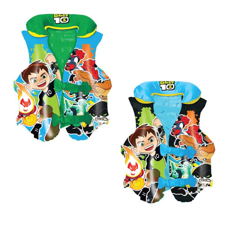 Toy Smart ชูชีพเป่าลม Ben10 ดูสีจากปกเสื้อ