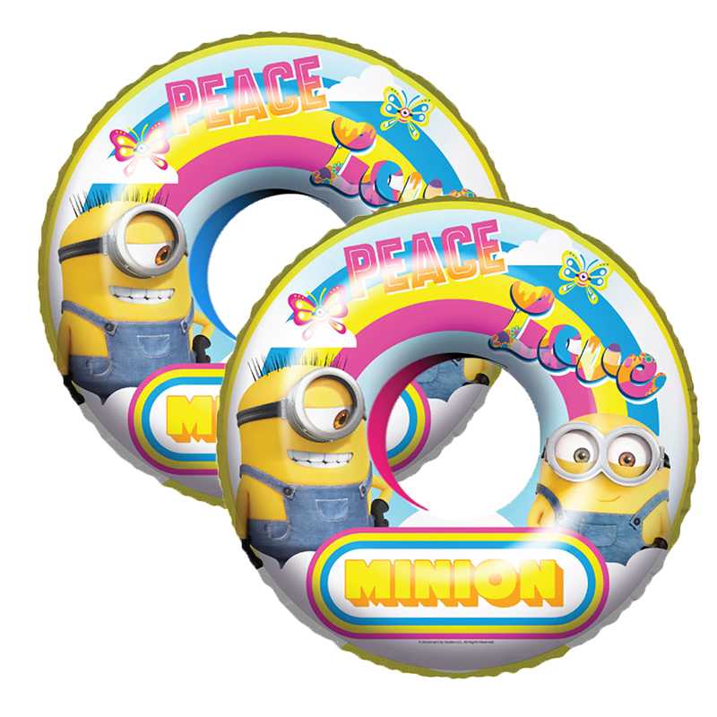 Toy Smart ห่วงว่ายน้ำมินเนี่ยน II ขนาด 18 นิ้ว
