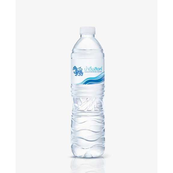น้ำดื่ม สิงห์ 600 มล.