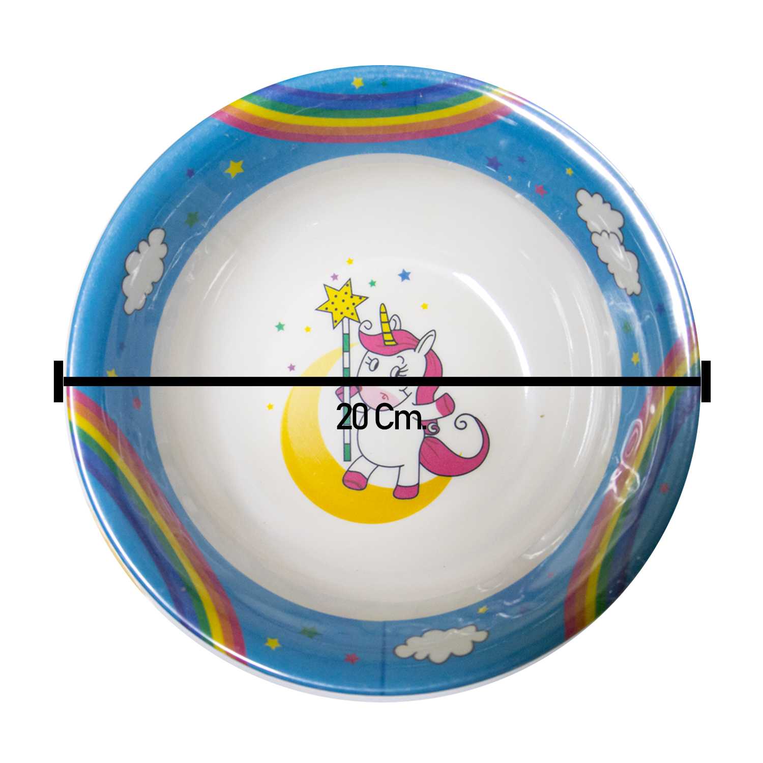 ถ้วยลาย PONY 8 นิ้ว/โหล