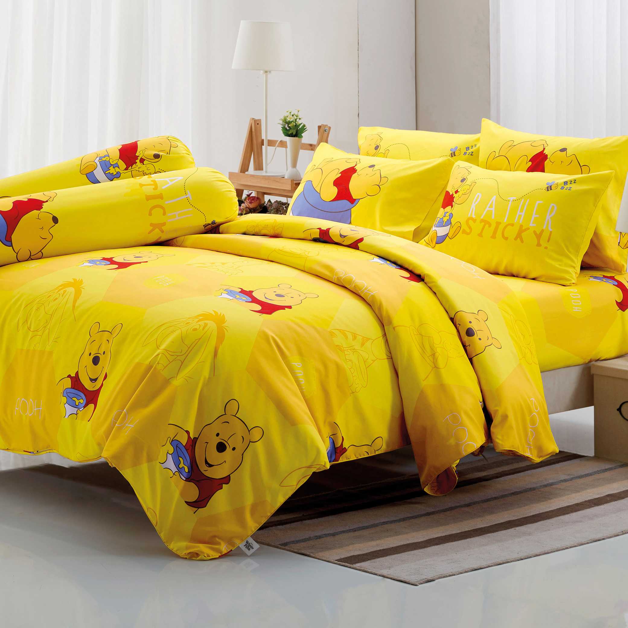ชุดเครื่องนอนทิวลิปดีไลท์ ลายหมีพูห์ Pooh DLC107