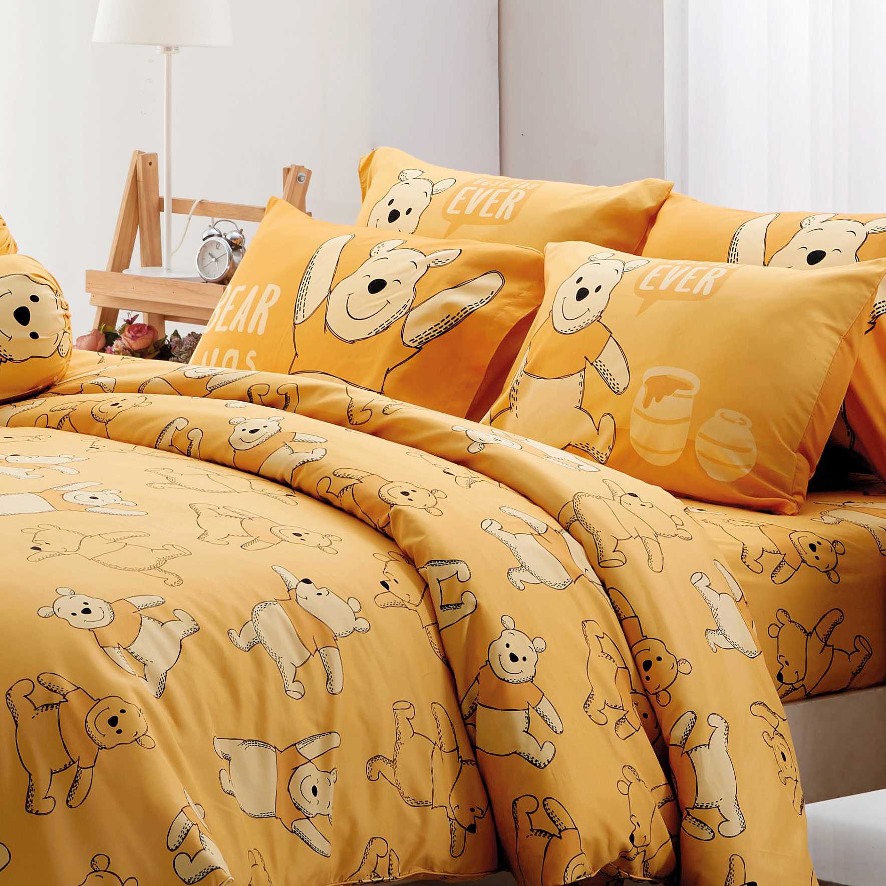 ชุดเครื่องนอนทิวลิปดีไลท์ ลายหมีพูห์ Pooh DLC108
