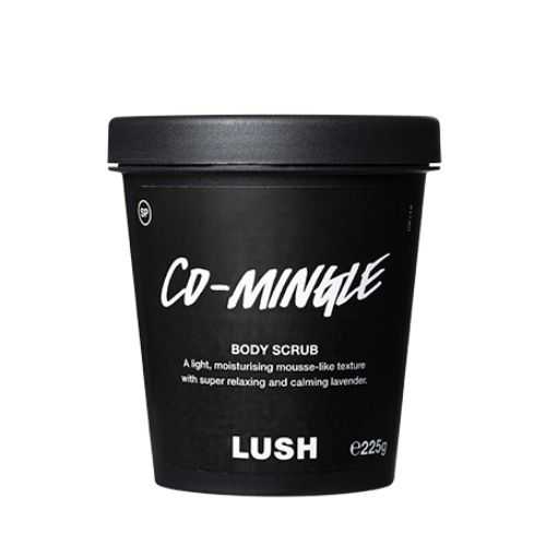 LUSH Co-Mingle Body Scrub 225g สครับผิวกาย