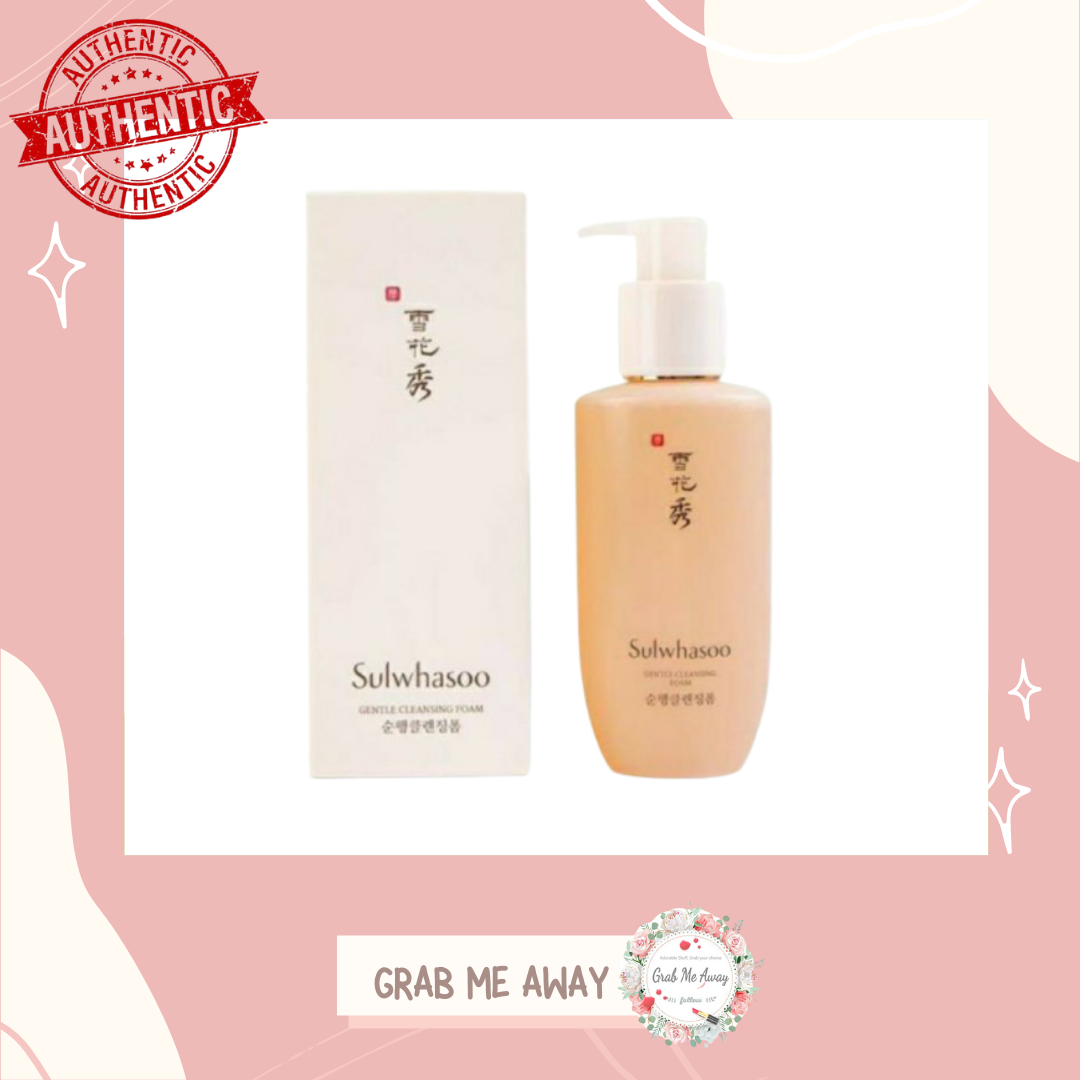 Sulwhasoo Gentle Cleansing Foam 200ml (สูตรใหม่ล่าสุด)