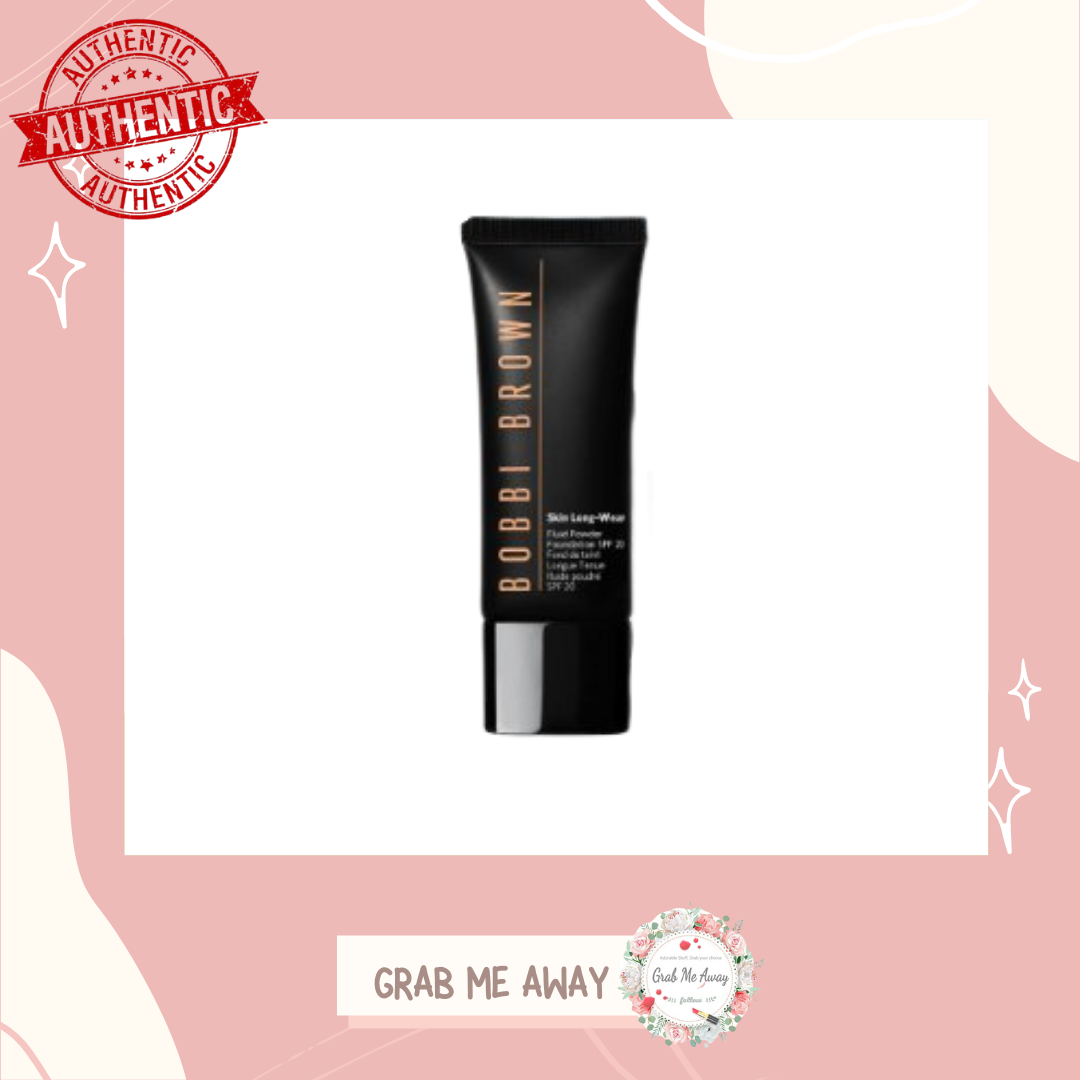 พร้อมส่ง ของแท้ ✨ Bobbi Brown Skin Long-Wear Fluid Powder Foundation SPF 20