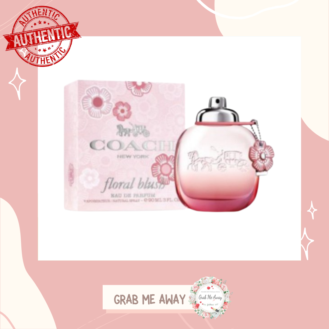 น้ำหอม ของแท้ 🔥 Coach Floral Blush Eau De Parfum
