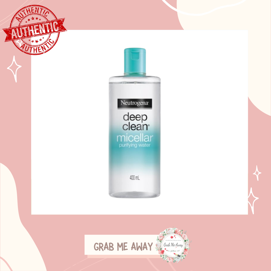 พร้อมส่ง ✨ Neutrogena Deep Clean Micella Purifying water 400 ml
