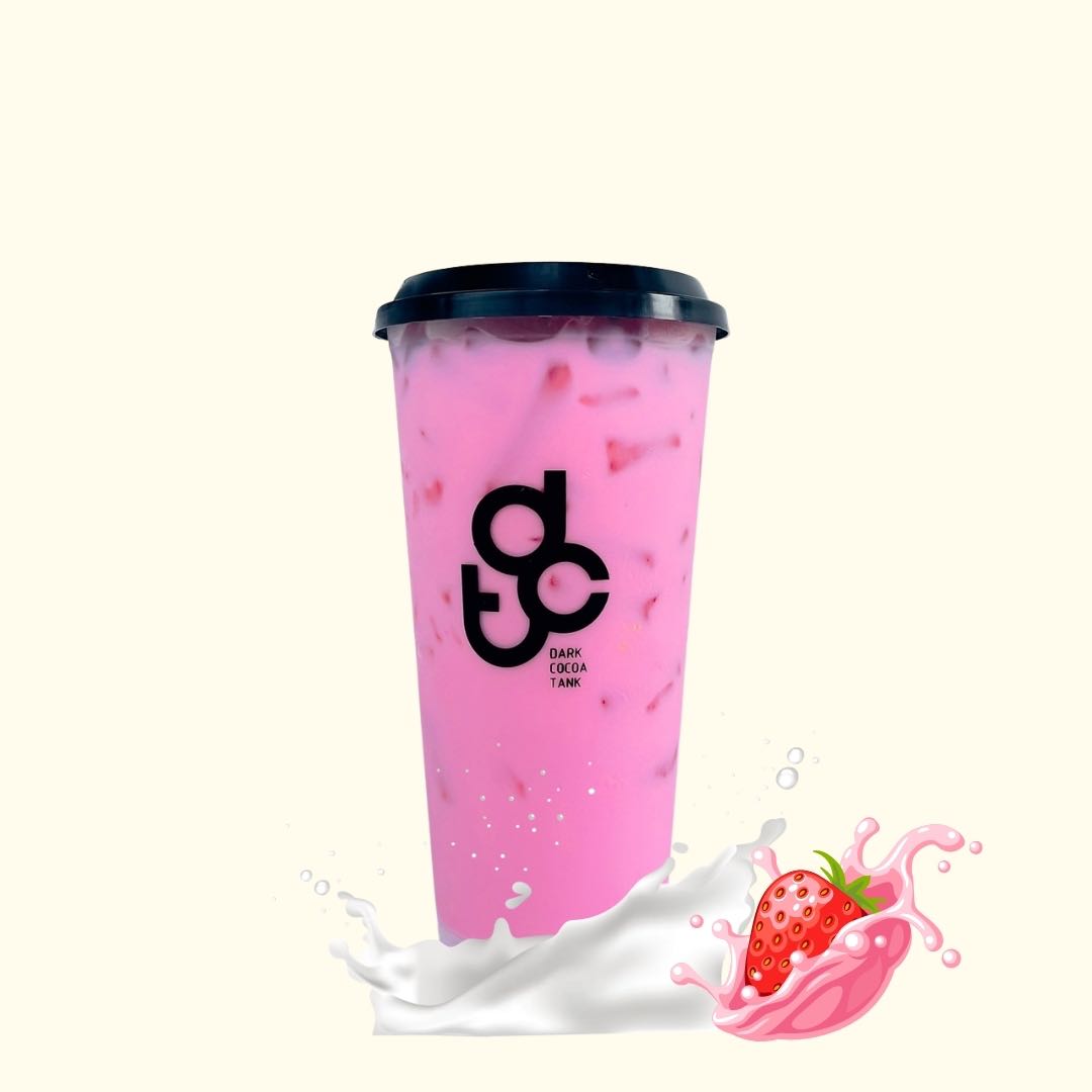 นมชมพูนมสด