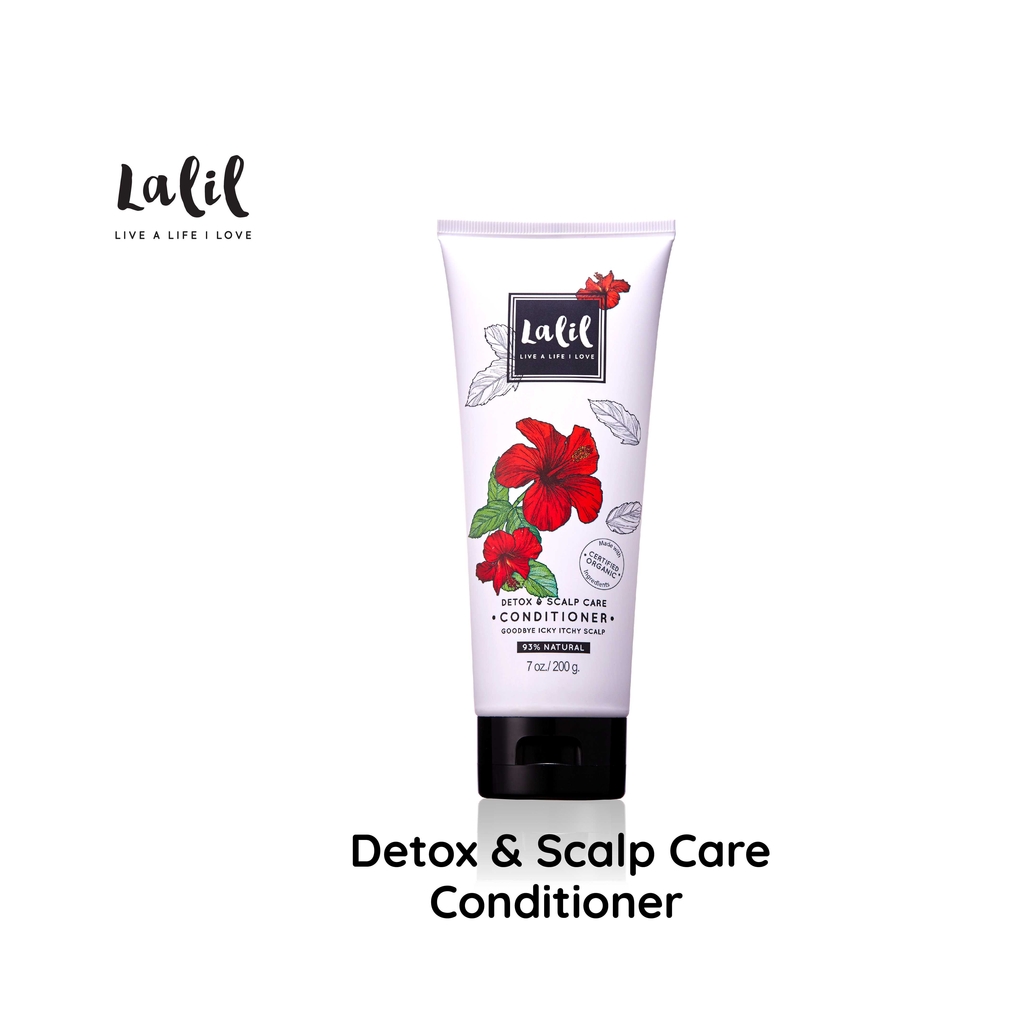 Lalil Detox & Scalp Care Conditioner (200 g.) ครีมนวดบำรุงเส้นผม ดีท้อกซ์เส้นผ ลดรังแค