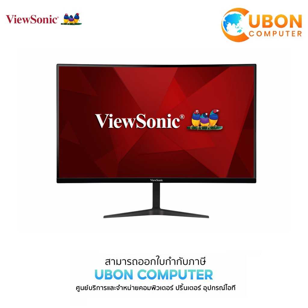 VIEWSONIC MONITOR CURVED SPEAKERS VX2718-PC-MHD 27inch VA FHD (1920 x 1080) 165Hz