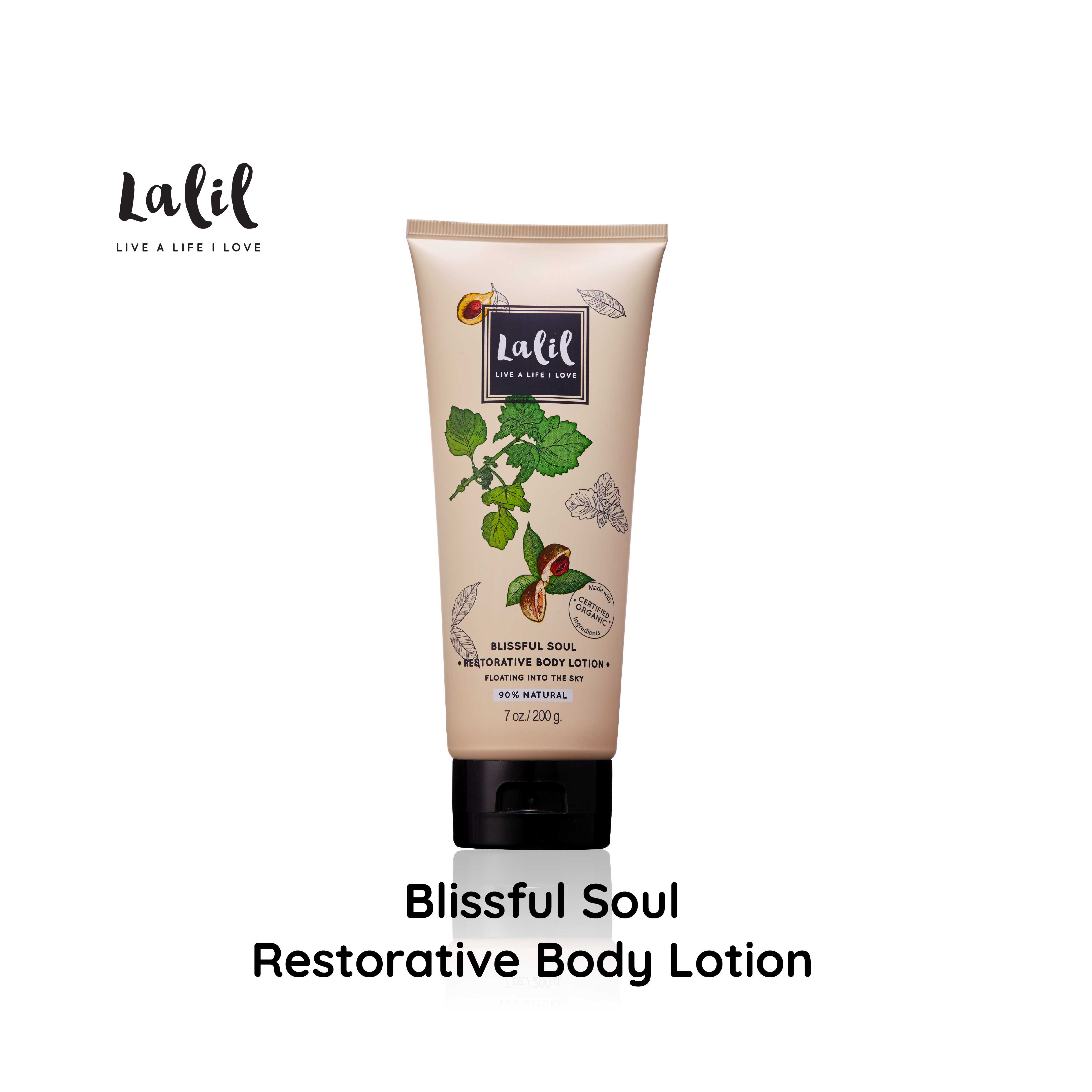 Lalil Blissful Soul Restorative Body Lotion (200 g.) โลชั่นฟื้นบำรุงผิว หอมละมุน เบาสบาย