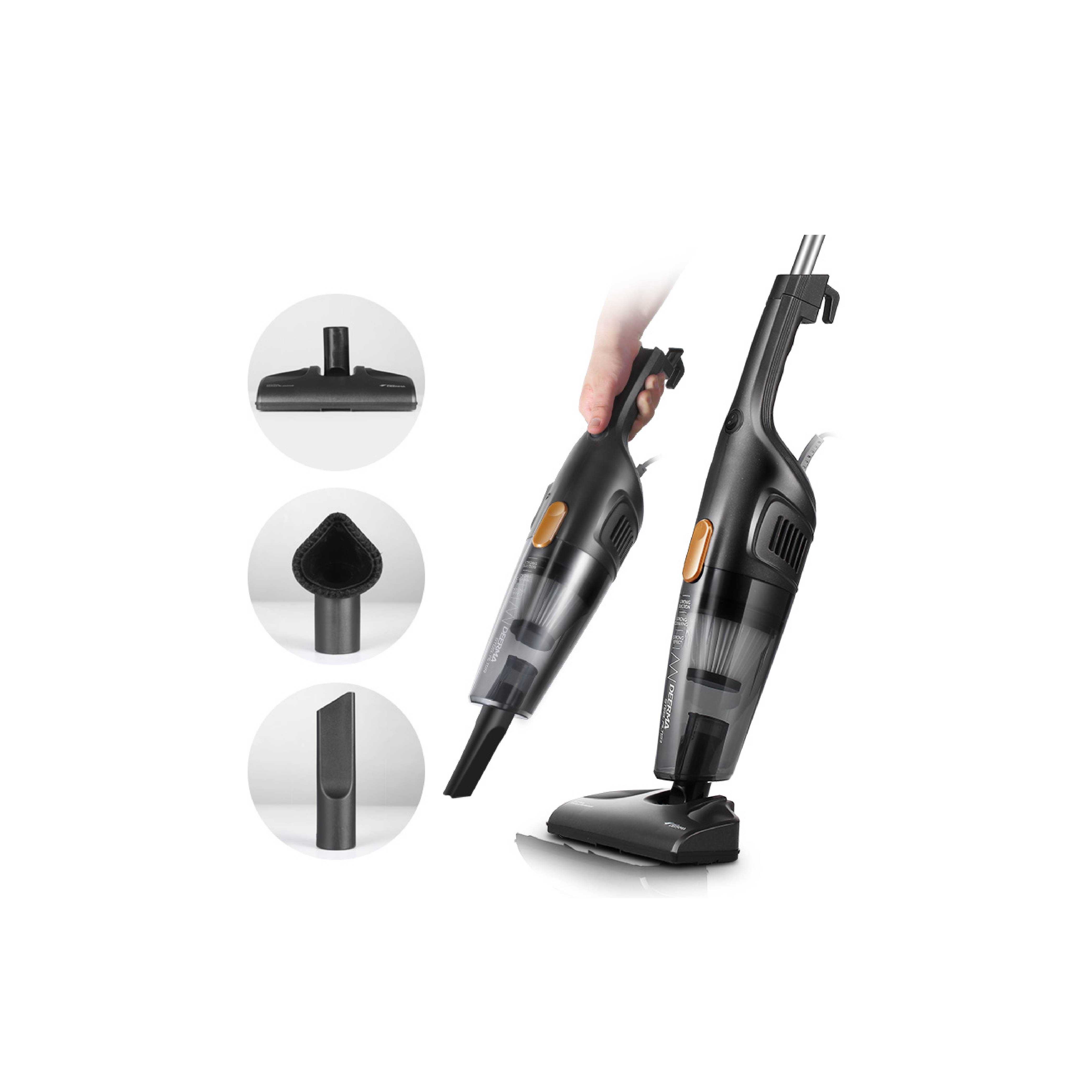 [พร้อมส่ง] Deerma Vacuum Cleaner DX115C เครื่องดูดฝุ่นในบ้าน เครื่องดูดฝุ่นในรถ ที่ดูดฝุ่น