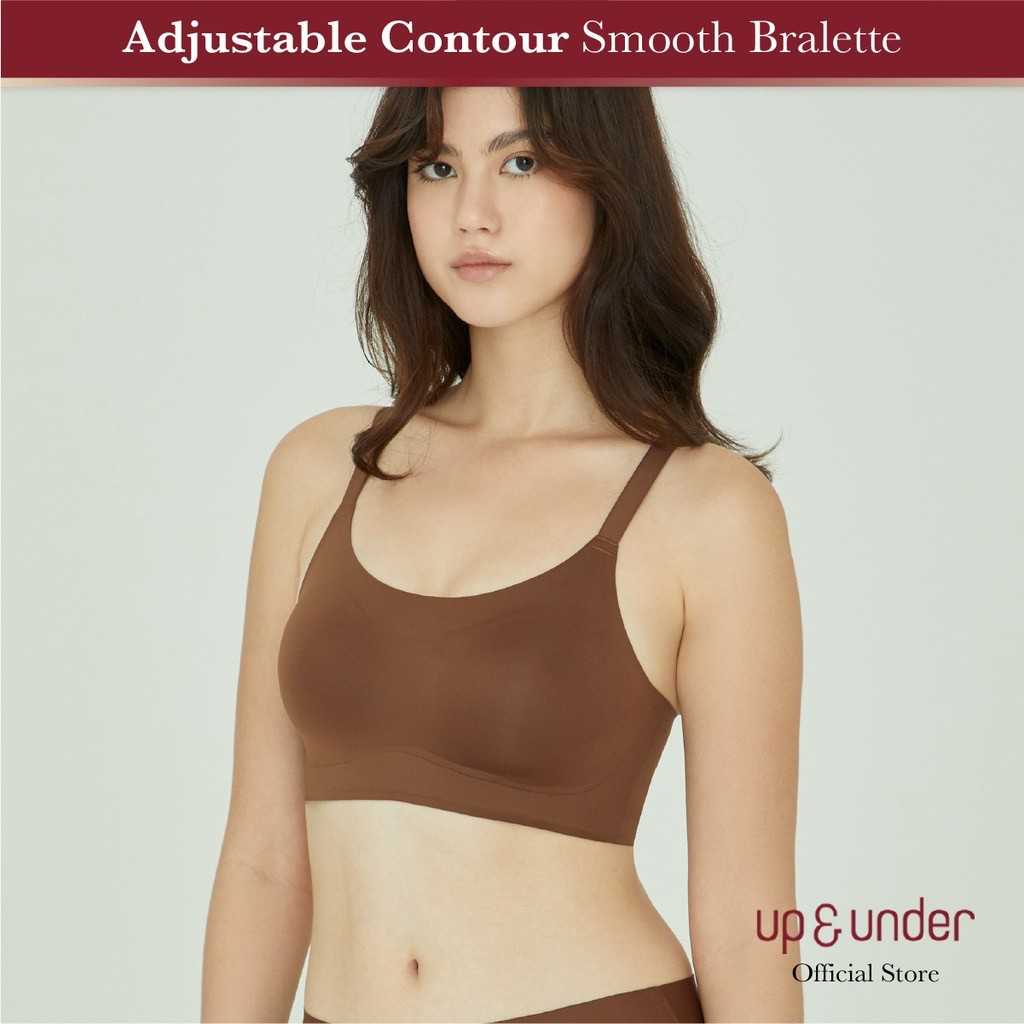 บราไร้โครง Adjustable Contour Smooth Bralette ไร้ขอบ เก็บกระชับรอบตัว