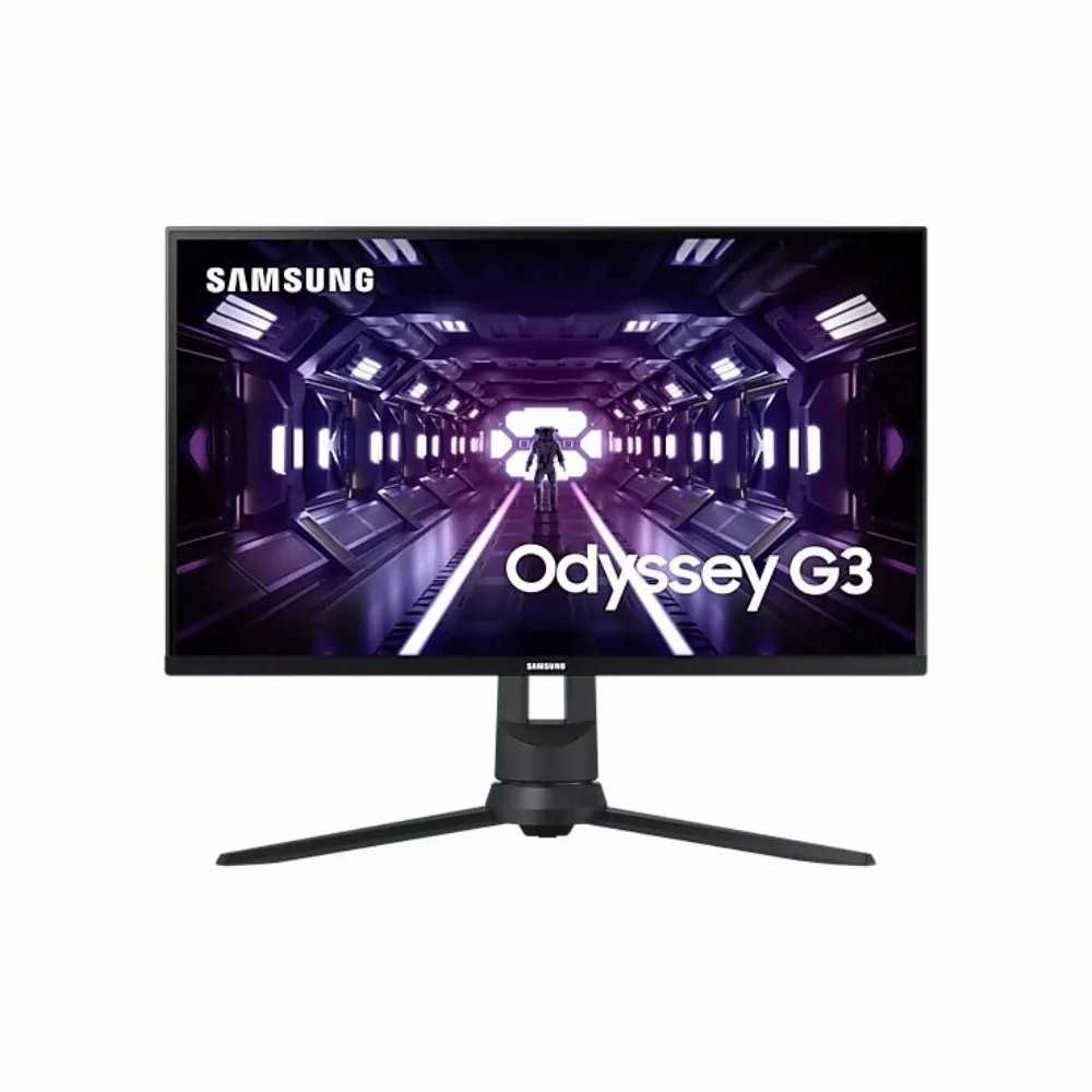 SAMSUNG MONITOR ODYSSEY G3 LF27G35TFWEXXT 27Inch FHD (1920 x 1080) 144Hz ประกันศูนย์ SAMSUNG 3 ปี