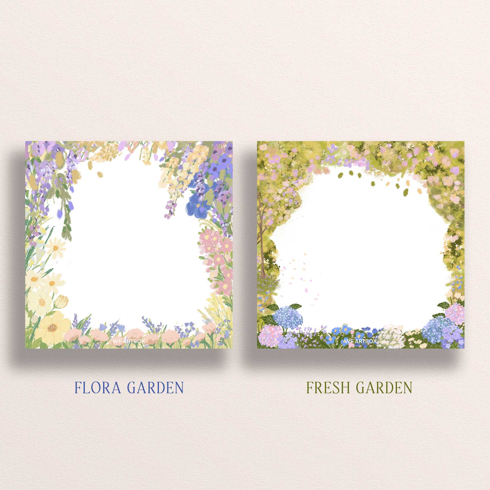 Notepad set [Garden Collection]