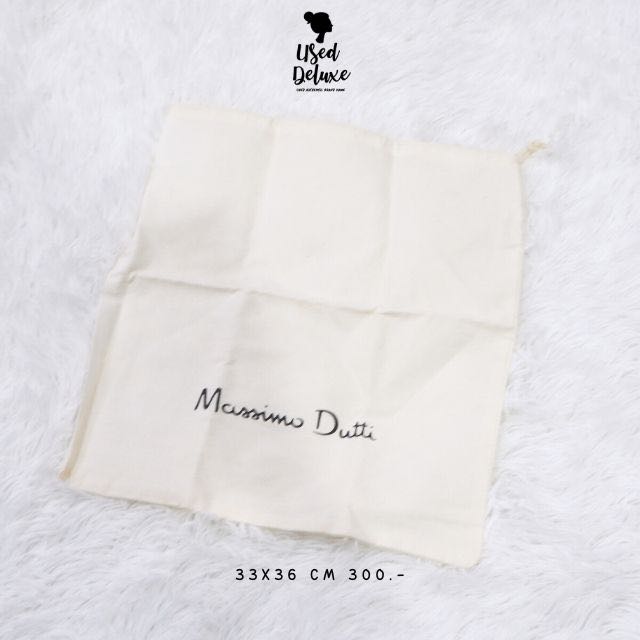 ถุงผ้า Massimo Dutti