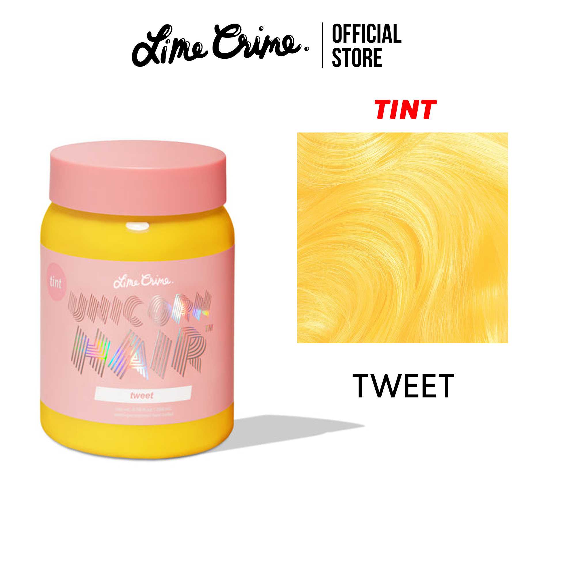 Lime Crime Unicorn Hair สี Tweet By Lime Crime Thailand