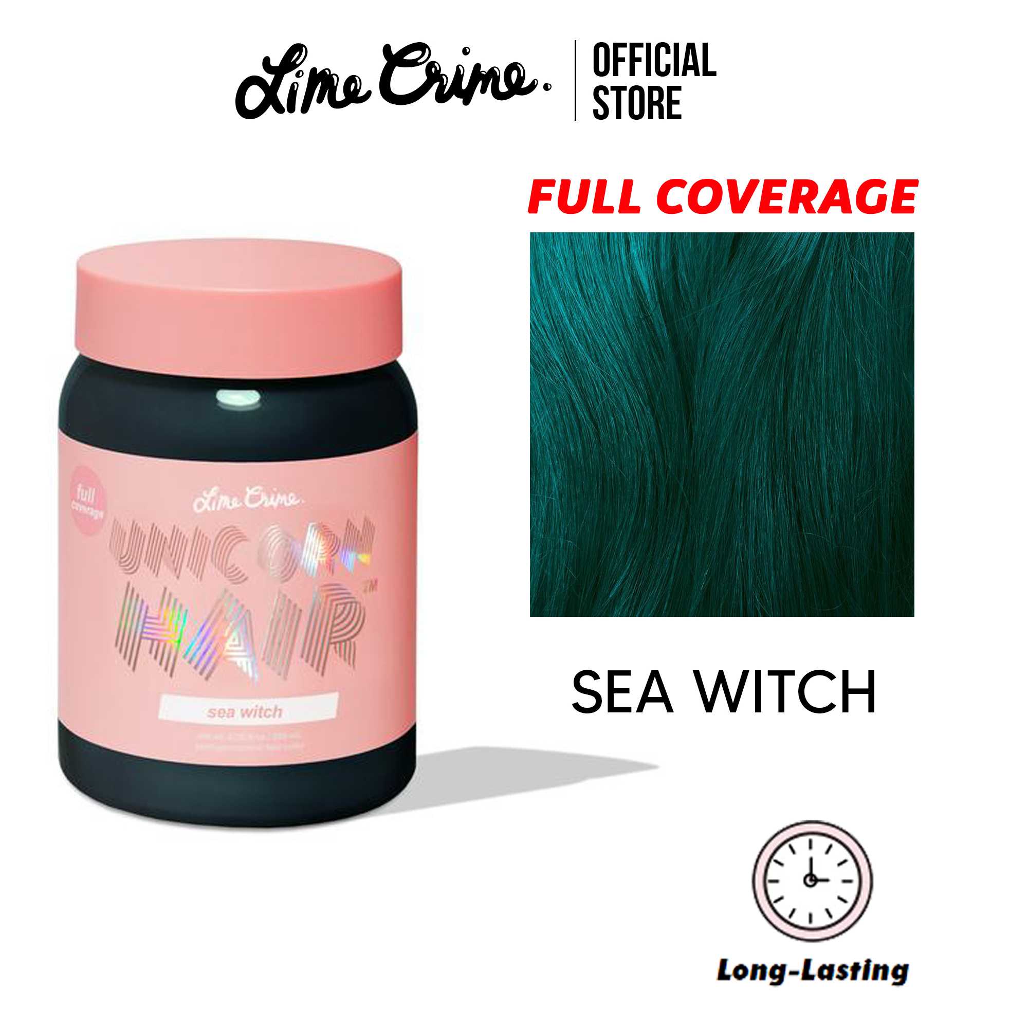 Lime Crime Unicorn Hair สี Sea Witch By Lime Crime Thailand