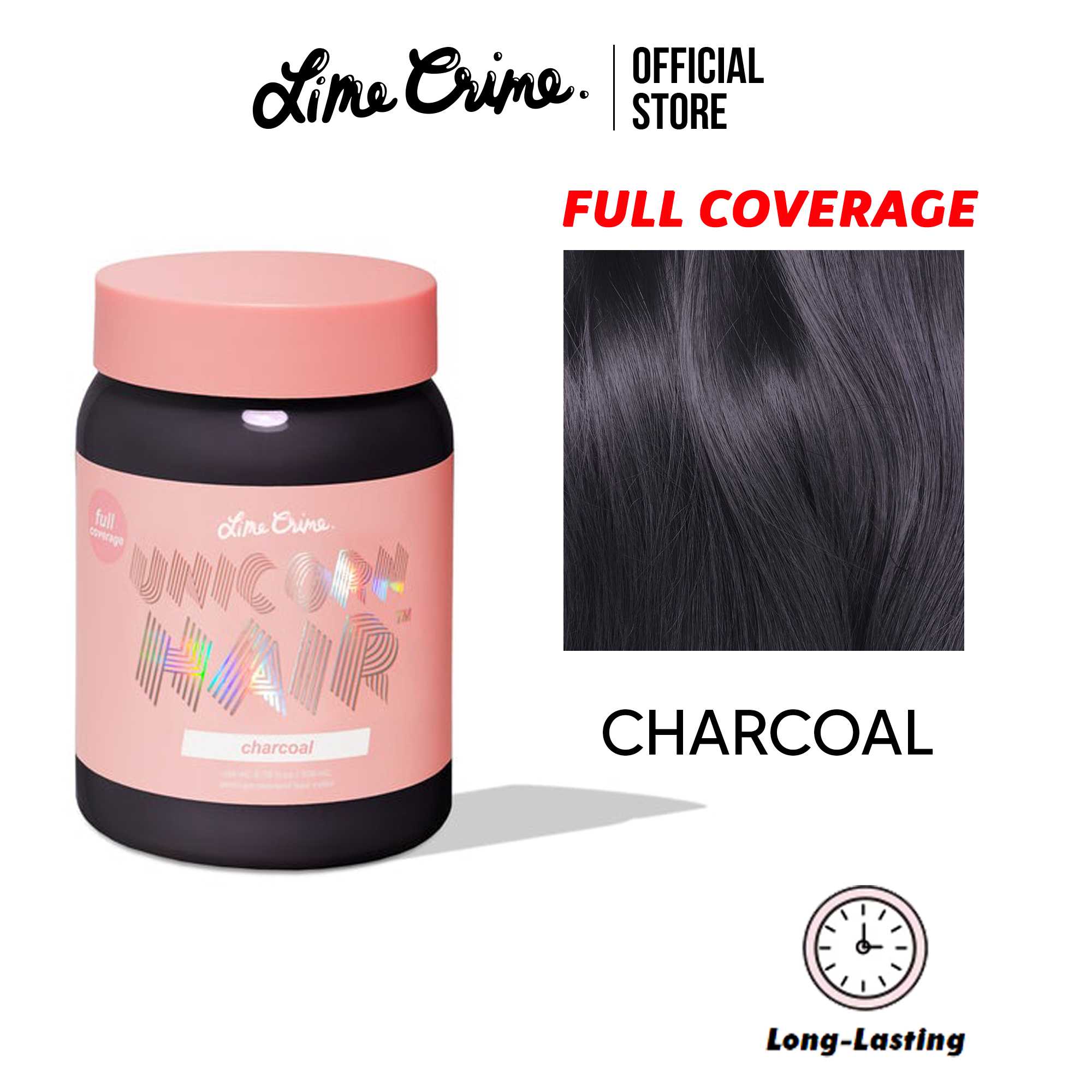 Lime Crime Unicorn Hair สี Charcoal By Lime Crime Thailand