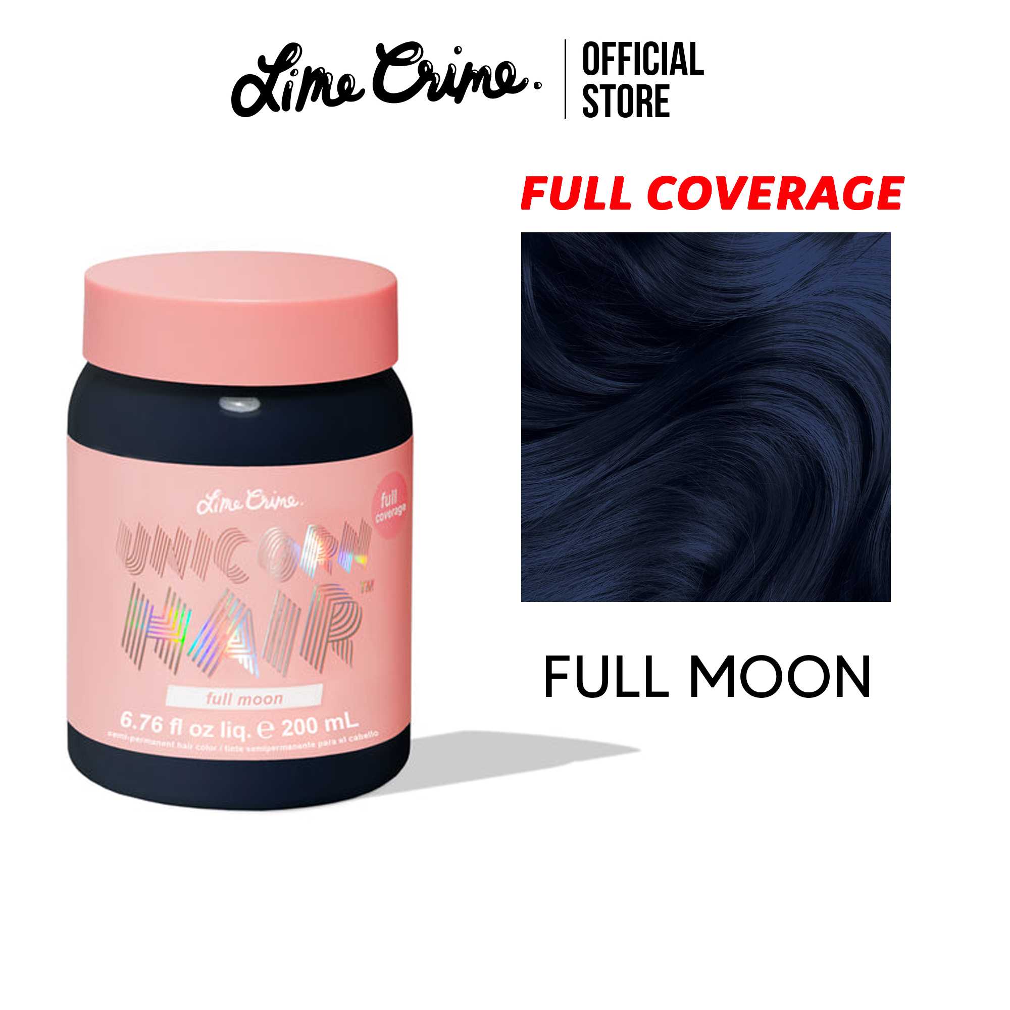 Lime Crime Unicorn Hair สี Full Moon By Lime Crime Thailand