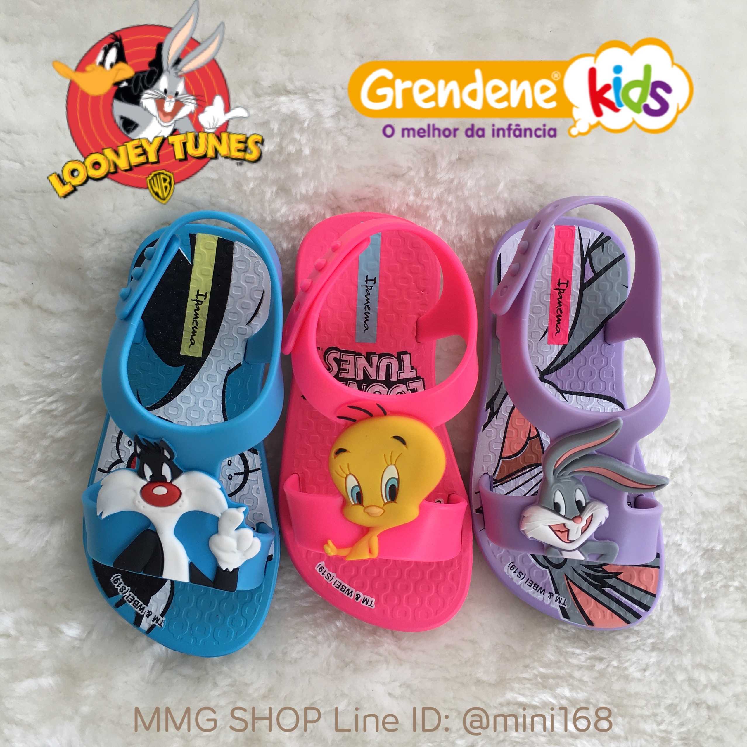 รองเท้าแตะรัดส้นเด็กเล็ก Looney Tune