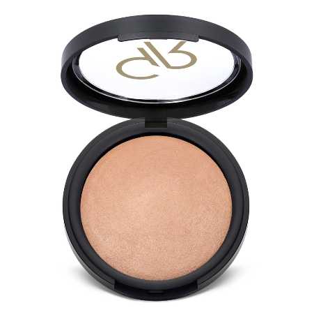 โกลเด้น โรส แป้งฝุ่นอัดแข็ง มิเนอรัล เทอราคอททา พาวเดอร์  Mineral Terracotta Powder No.02