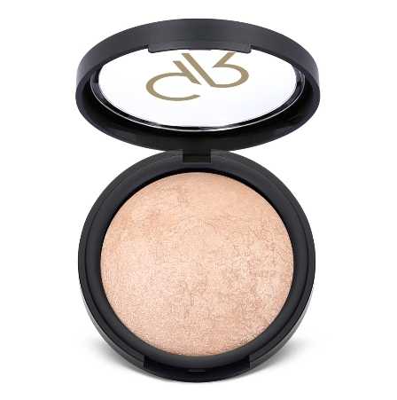 โกลเด้น โรส แป้งฝุ่นอัดแข็ง มิเนอรัล เทอราคอททา พาวเดอร์  Mineral Terracotta Powder No.08