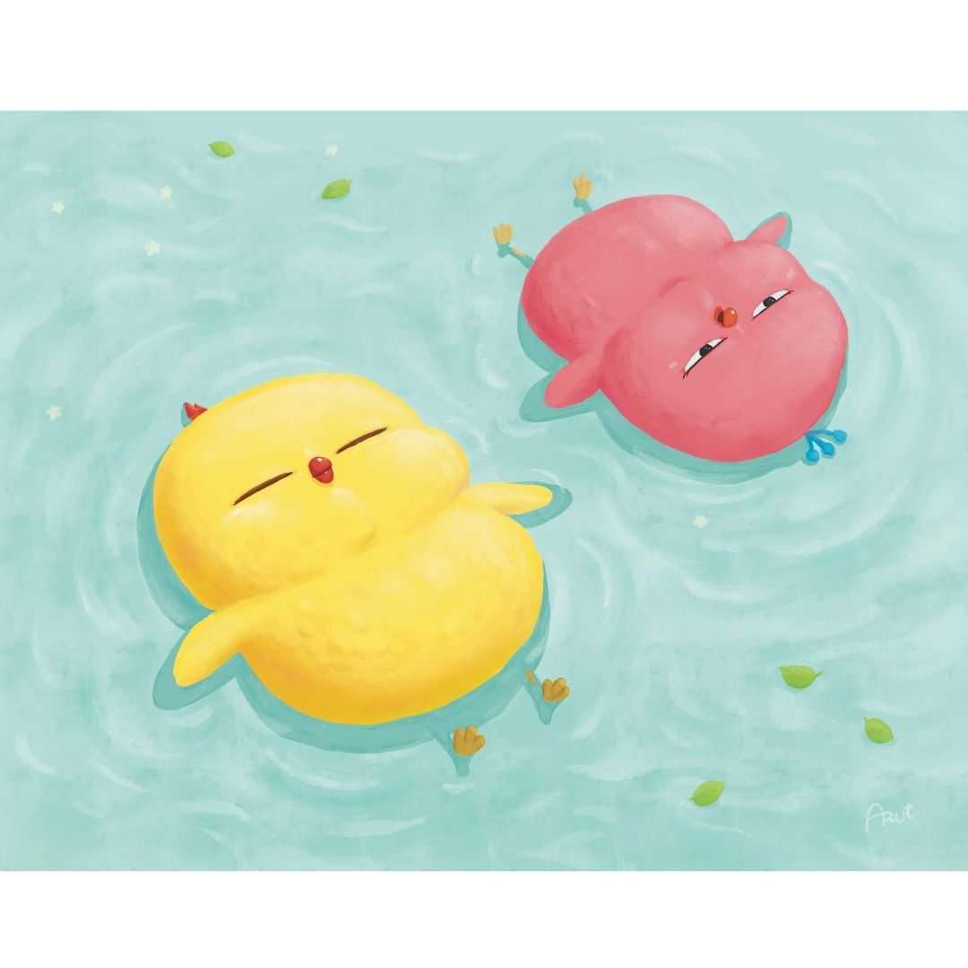 Warbie Yama : Floating together