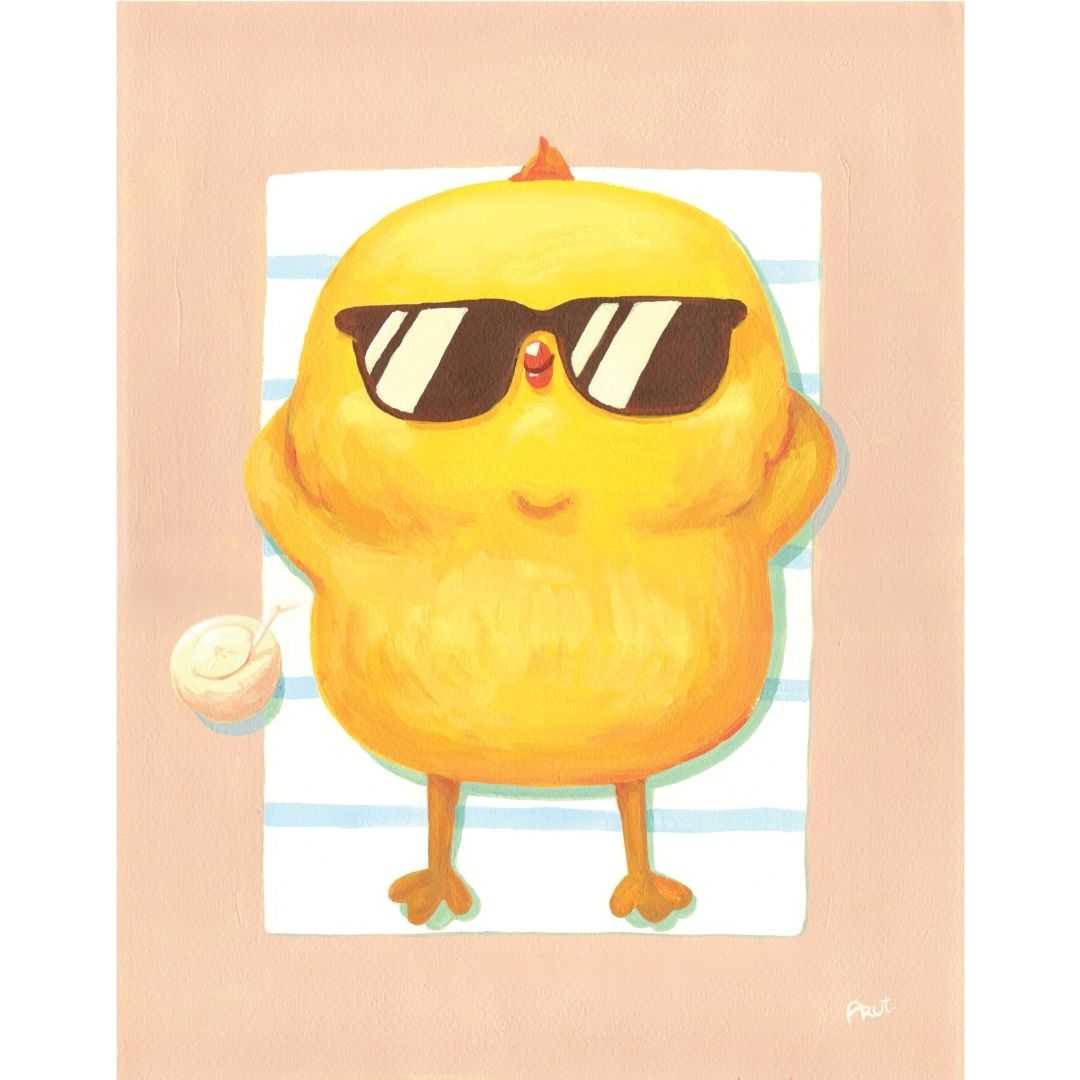Warbie Yama : Sunbathing Warbie