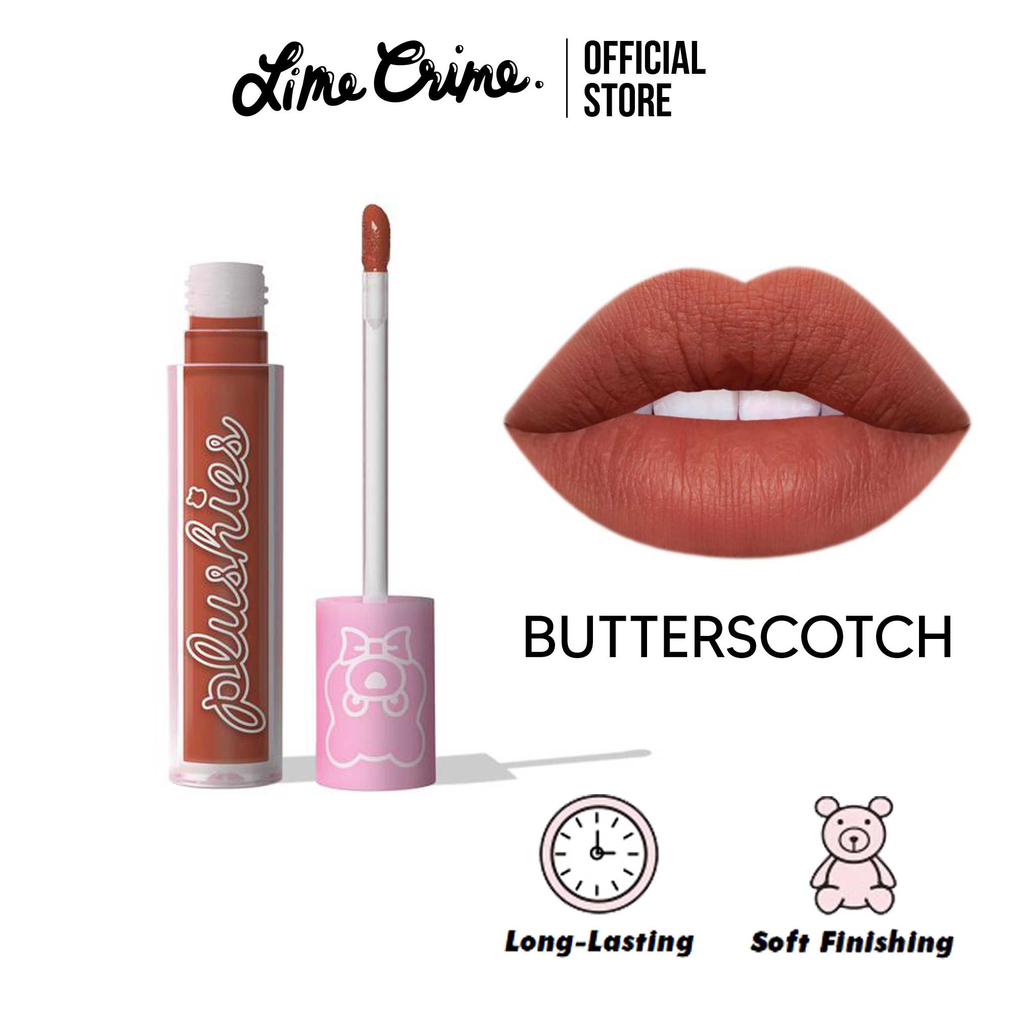 Lime Crime Plushies สี Butterscotch (Soft Matte) By Lime Crime Thailand