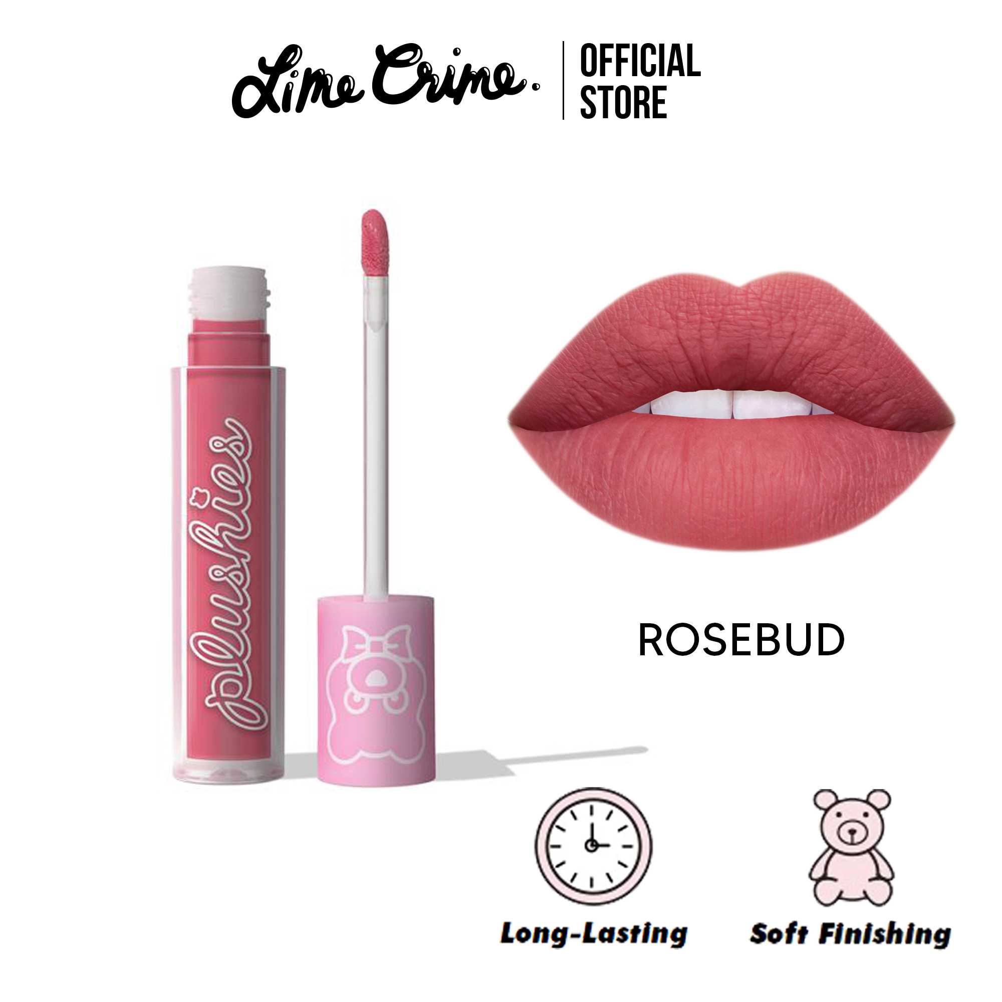 Lime Crime Plushies สี Rosebud (Soft Matte) By Lime Crime Thailand