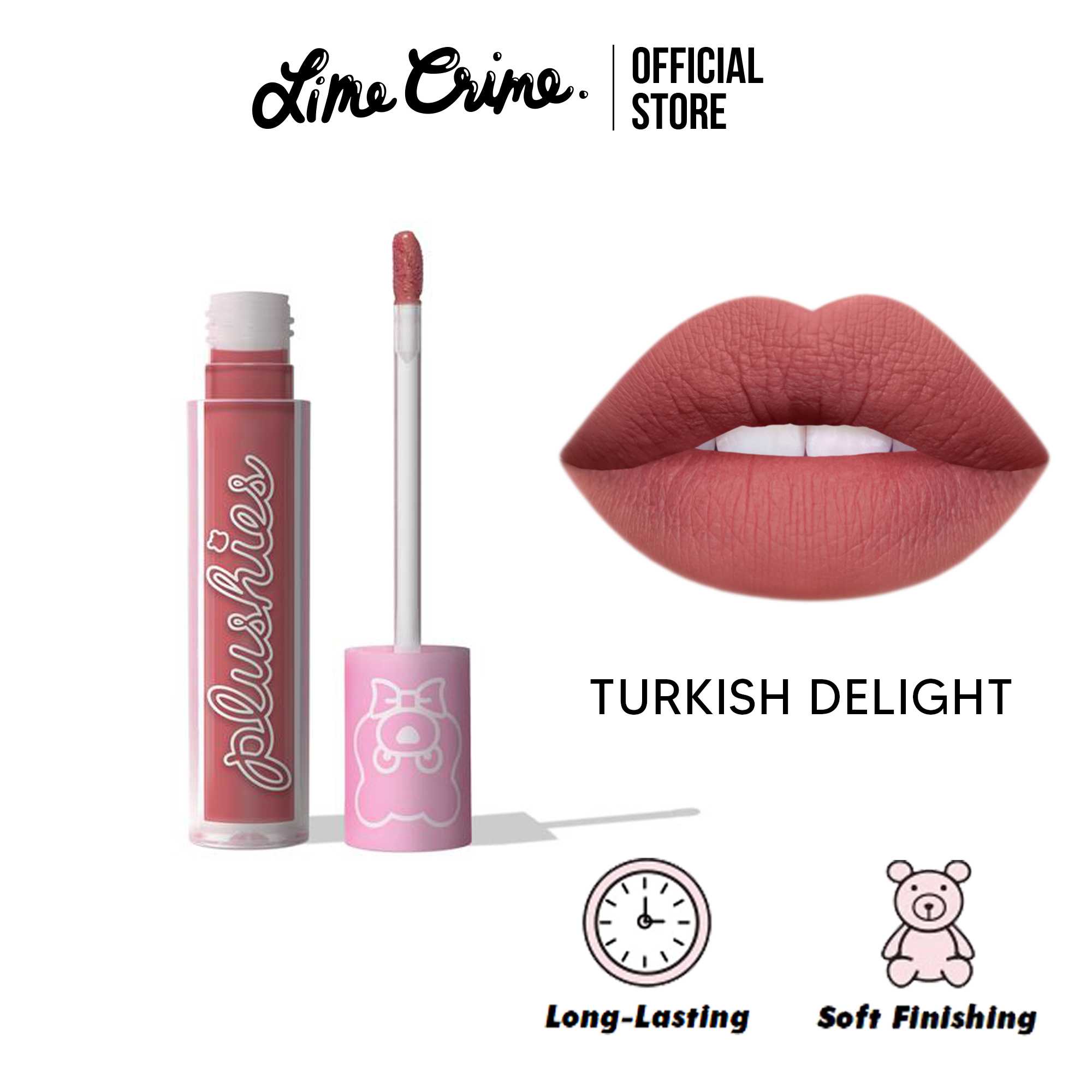 Lime Crime Plushies สี Turkish Delight (Soft Matte) By Lime Crime Thailand