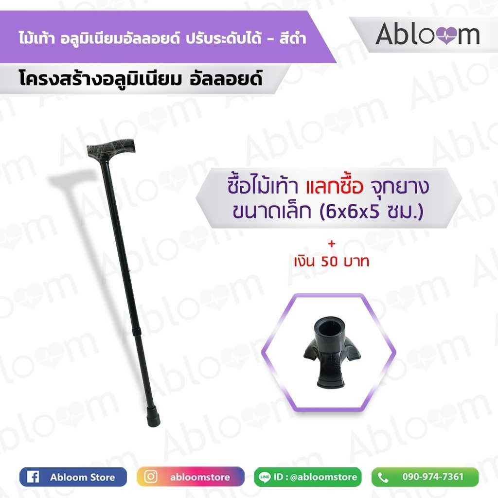 ไม้เท้า อลูมิเนียมอัลลอยด์ ปรับระดับได้ รุ่นมาตรฐาน Top Seller Walking Stick , Aluminum Cane