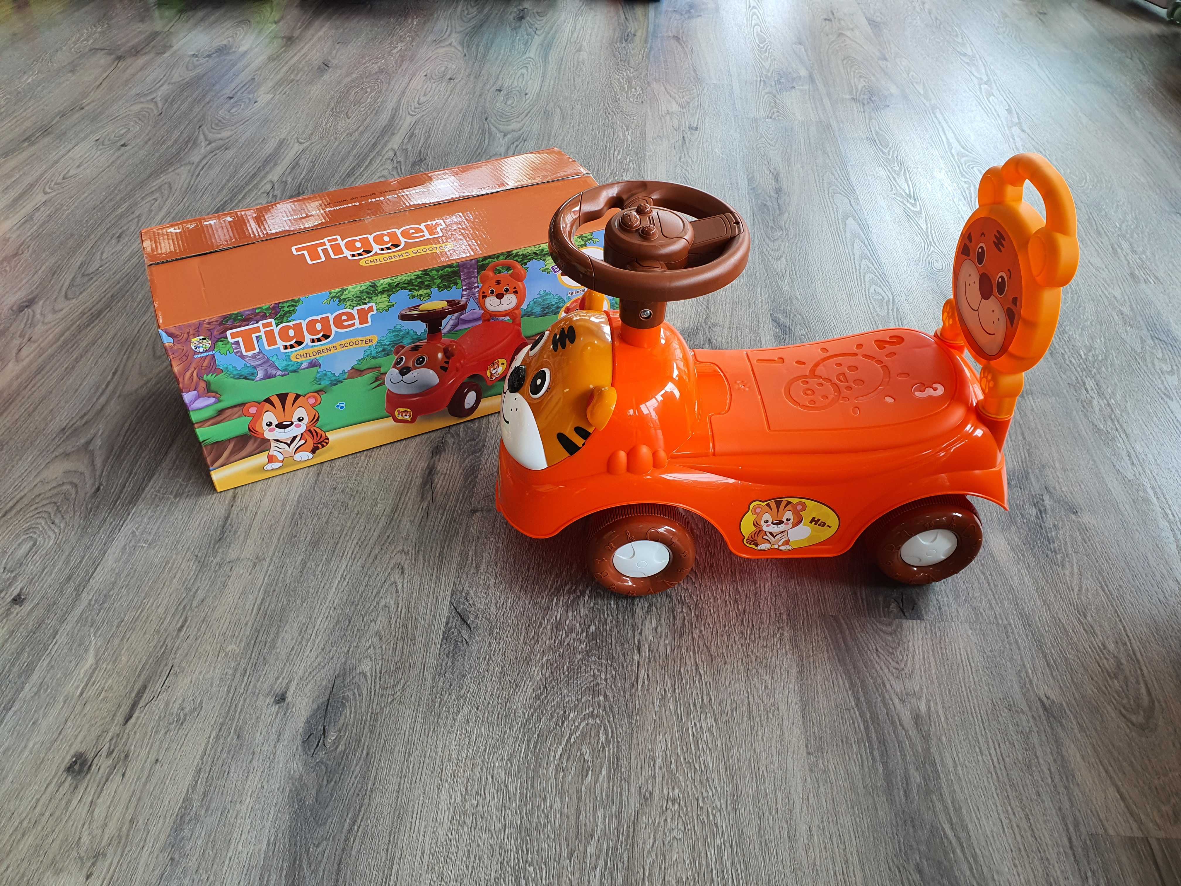 รถขาไถ Tigger สีส้ม
