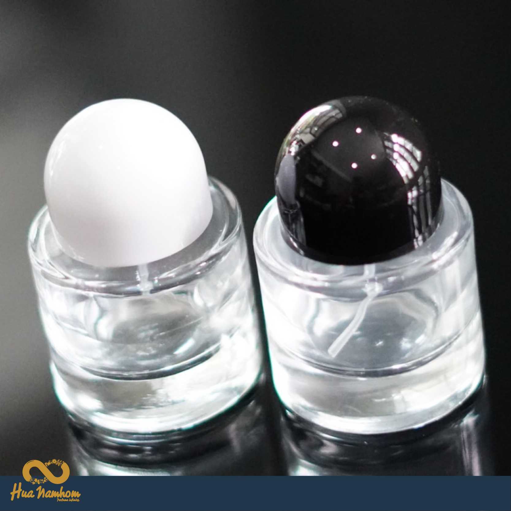 ขวดบรรจุภัณฑ์น้ำหอมทรง ไบเรโด้ 30ml ชนิดหัวสเปร์ย