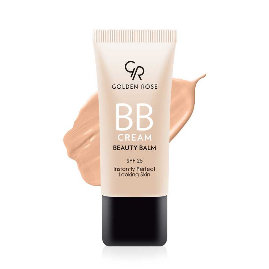 โกลเด้น โรส บีบี ครีม บิวตี้บาล์ม Golden Rose BB Cream SPF25 No.02