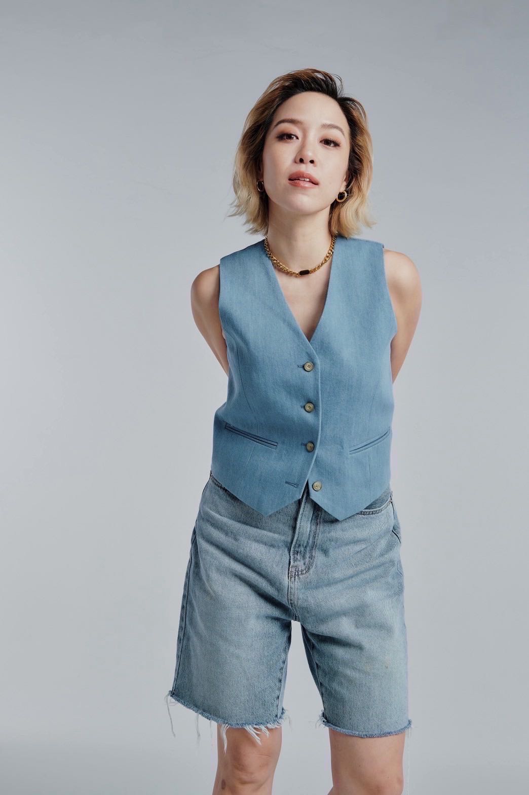 DENIM VEST