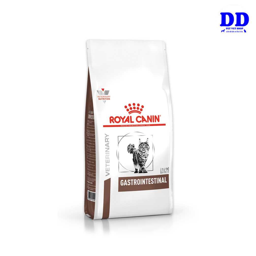 ครบ 1500.- ส่งฟรี_Royalcanin Gastro intestinal cat อาหารแมวโรคลำไส้ ท้องเสีย