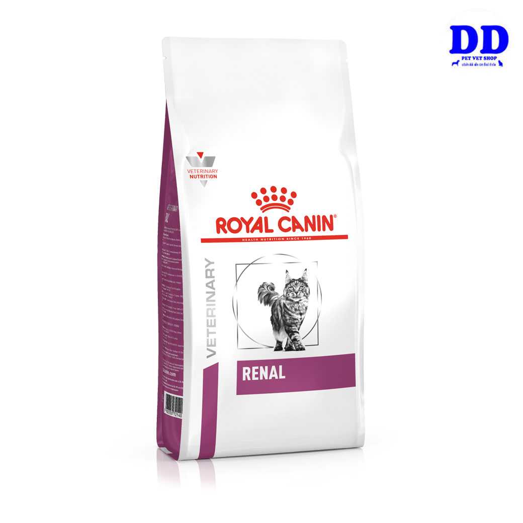 ครบ 1500.- ส่งฟรี_Royalcanin Renal cat 4 Kg อาหารแมวโรคไต